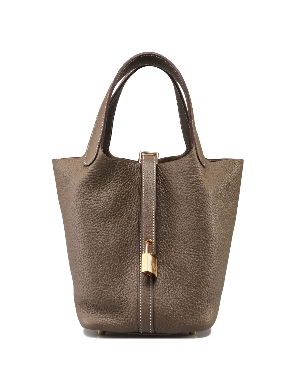 Сумка Picotin 18 с золотой фурнитурой Hermes